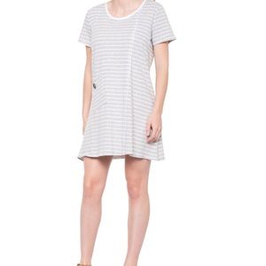 🆕 Neon Buddha Mojave stripped scoop neck Dress w/ pockets